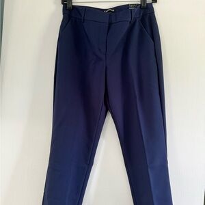 Blue express dress pants short